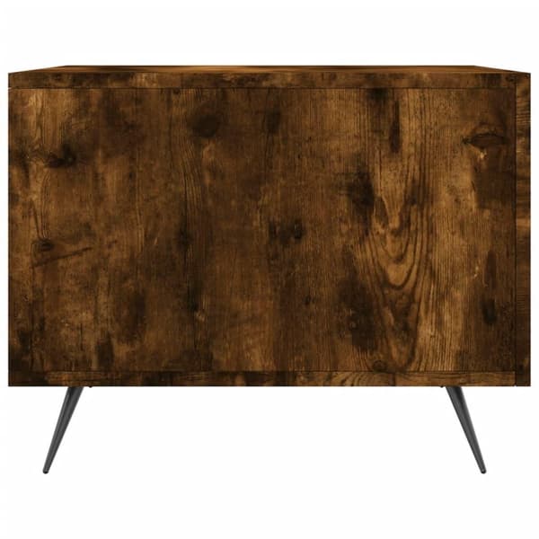 vidaXL Sohvapöydät 2 kpl savutammi 50x50x40 cm tekninen puu