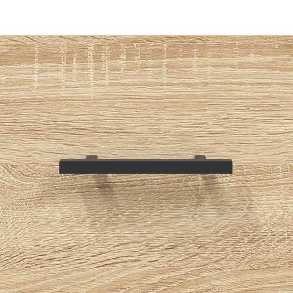 vidaXL Salongbord 2 stk sonoma eik 50x50x40 cm konstruert tre