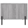 Miniatyrbilde 7 av 11: vidaXL Salongbord 2 stk grå sonoma 50x50x40 cm konstruert tre