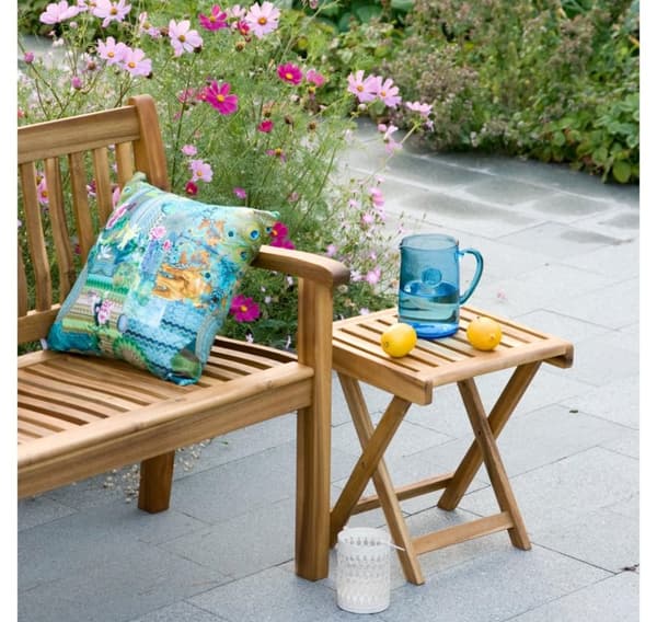 Sidebord FINLAY 40x40xH40cm, akacie