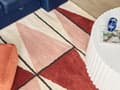 Miniatyrbillede 5 af 8: Accent-sofabord Hvid effekt MgO glasfiber Rund top UV plet rust vand vindbestandig moderne udendørs stue