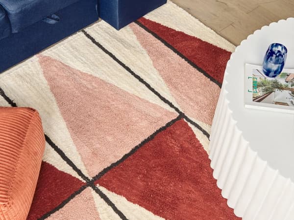 Accent-sofabord Hvid effekt MgO glasfiber Rund top UV plet rust vand vindbestandig moderne udendørs stue