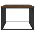 Miniatyrbillede 5 af 9: vidaXL sofabord 100x50x35,5 cm konstrueret træ brun egetræsfarve