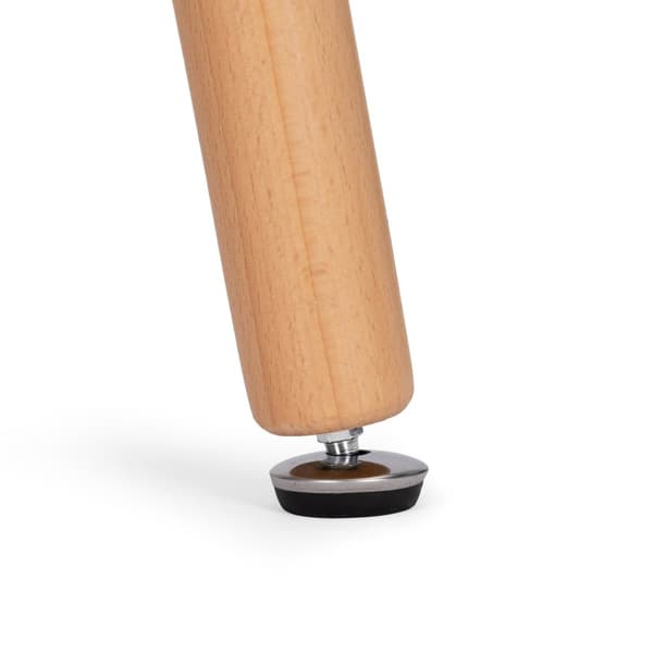 Rektangulärt bord - kaffebord - skandinavisk stil - vit