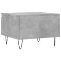 Miniatyrbilde 9 av 11: vidaXL Saongbord 2 stk betonggrå 50x46x35 cm konstruert tre