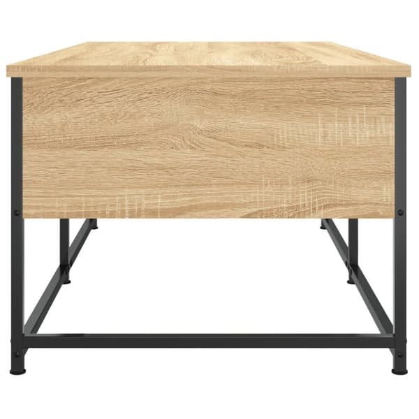 vidaXL sofabord 100x51x40 cm konstrueret træ sonoma-eg