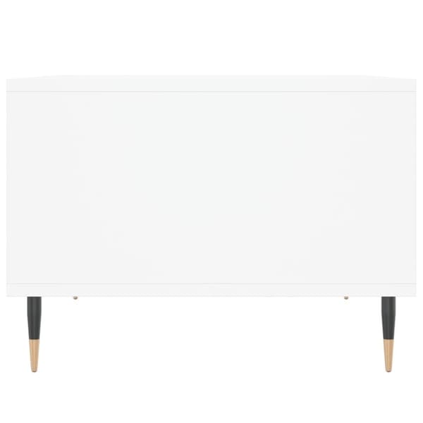 vidaXL sofabord 60x50x36,5 cm konstrueret træ hvid