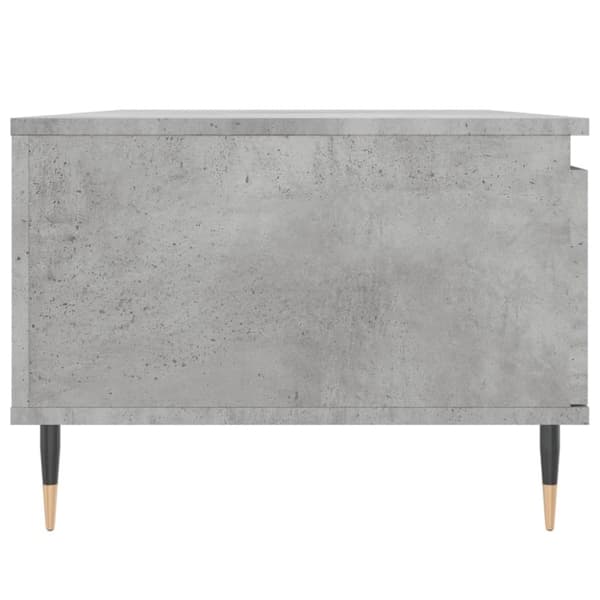 vidaXL sofabord 90x50x36,5 cm konstrueret træ betongrå
