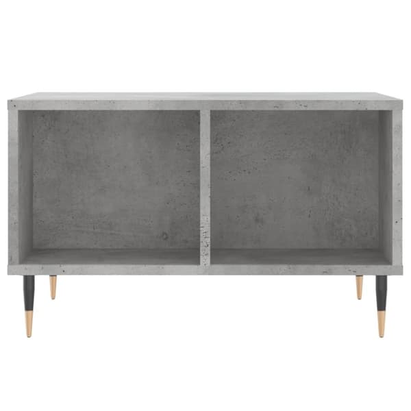 vidaXL sofabord 60x50x36,5 cm konstrueret træ betongrå
