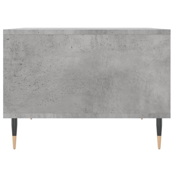 vidaXL sofabord 60x50x36,5 cm konstrueret træ betongrå