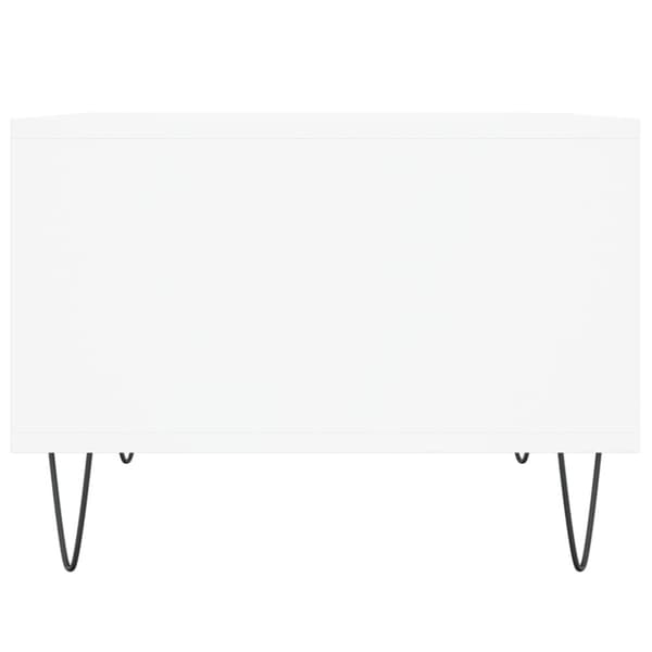 vidaXL sofabord 60x50x36,5 cm konstrueret træ hvid