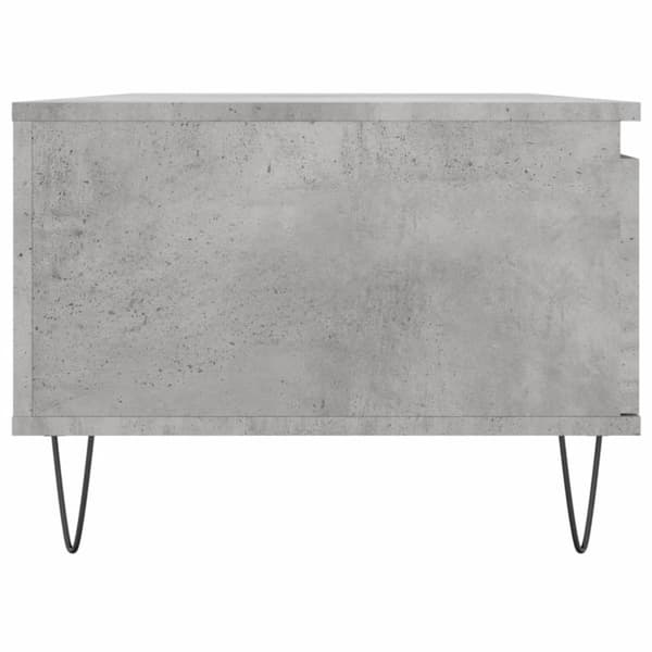 vidaXL sofabord 90x50x36,5 cm konstrueret træ betongrå