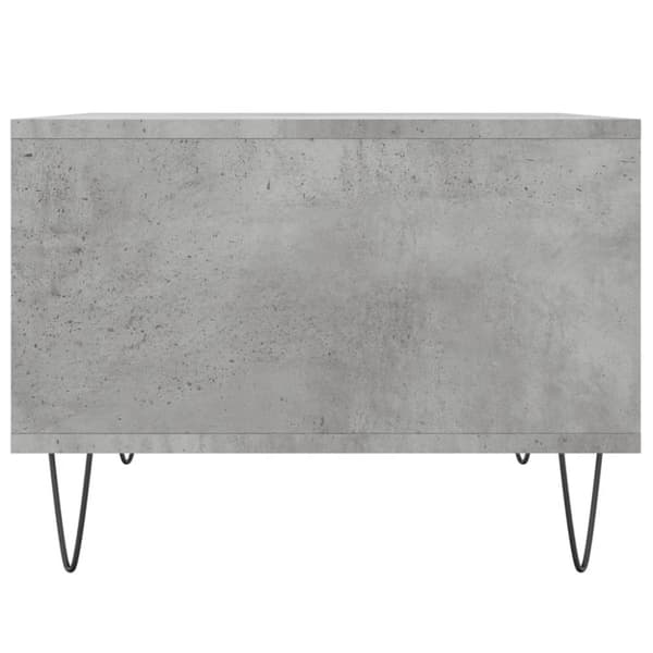 vidaXL sofabord 60x50x36,5 cm konstrueret træ betongrå