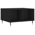 Miniatyrbillede 6 af 9: vidaXL sofabord 60x50x36,5 cm konstrueret træ sort