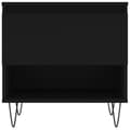 Miniatyrbilde 6 av 11: vidaXL Salongbord 2 stk svart 50x46x50 cm konstruert tre