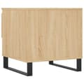 Miniatyrbillede 9 af 11: vidaXL sofaborde 2 stk. 50x46x50 cm konstrueret træ sonoma-eg