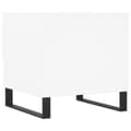 Miniatyrbilde 9 av 11: vidaXL Salongbord 2 stk hvit 50x46x50 cm konstruert tre