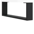 Miniatyrbilde 10 av 11: vidaXL Salongbord 2 stk hvit 50x46x50 cm konstruert tre