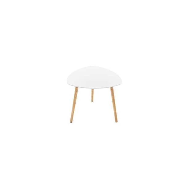 Set om 3 vit Miléo Atmosphera chiffontabeller