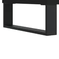 Miniatyrbilde 7 av 9: vidaXL Salongbord svart 60x50x36,5 cm konstruert tre