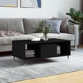 Miniatyrbilde 2 av 11: vidaXL Salongbord svart 90x50x36,5 cm konstruert tre