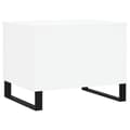 Miniatyrbild 5 av 11: vidaXL Soffbord vit 60x44,5x45 cm konstruerat trä