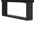 Miniatyrbillede 9 af 11: vidaXL sofabord 90x50x36,5 cm konstrueret træ sort