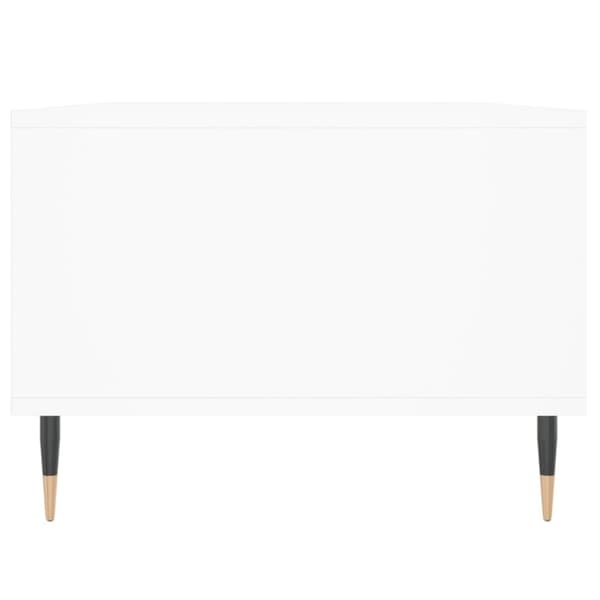 vidaXL sofabord 90x50x36,5 cm konstrueret træ hvid