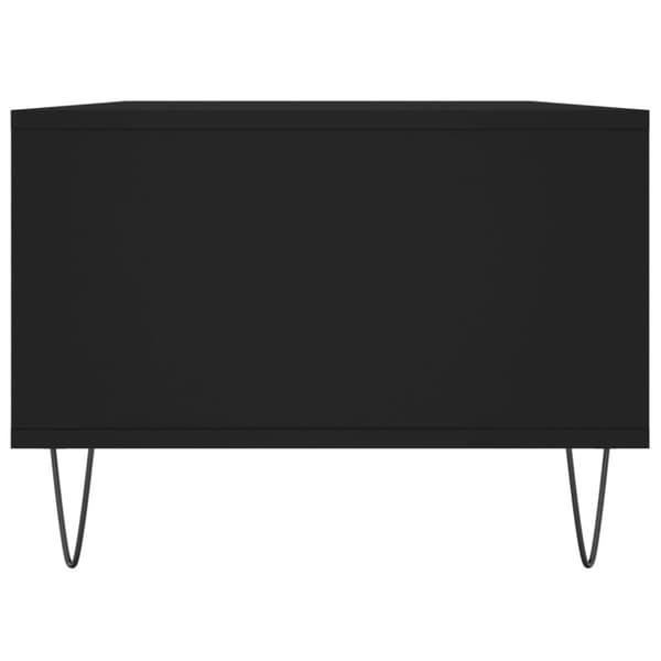 vidaXL sofabord 90x50x36,5 cm konstrueret træ sort