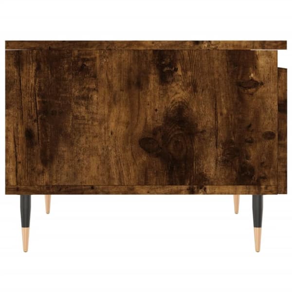 vidaXL Sohvapöydät 2 kpl savutammi 50x46x35 cm tekninen puu