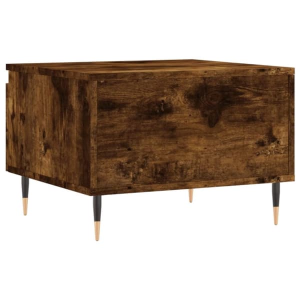 vidaXL Sohvapöydät 2 kpl savutammi 50x46x35 cm tekninen puu