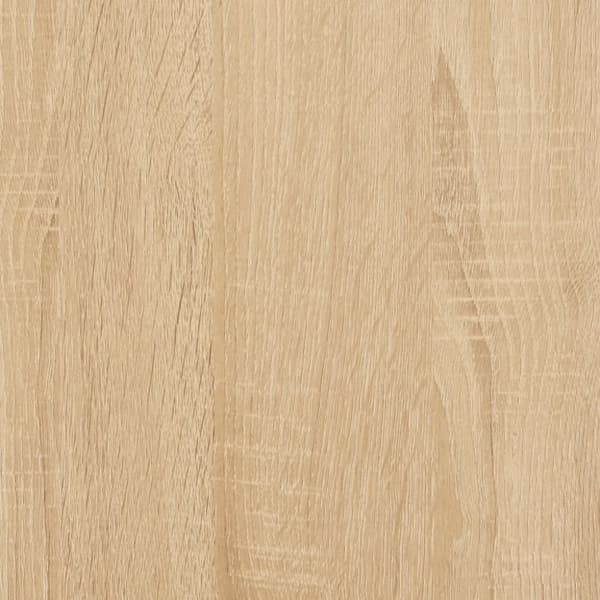 vidaXL sofabord 60x44,5x45 cm konstrueret træ sonoma-eg