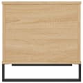 Miniatyrbilde 7 av 11: vidaXL Salongbord sonoma eik 60x44,5x45 cm konstruert tre