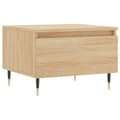 Pikkukuva 4 / 11: vidaXL Sohvapöydät 2 kpl Sonoma-tammi 50x46x35 cm tekninen puu