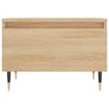Pikkukuva 5 / 11: vidaXL Sohvapöydät 2 kpl Sonoma-tammi 50x46x35 cm tekninen puu