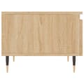 Pikkukuva 7 / 11: vidaXL Sohvapöydät 2 kpl Sonoma-tammi 50x46x35 cm tekninen puu