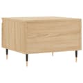 Pikkukuva 8 / 11: vidaXL Sohvapöydät 2 kpl Sonoma-tammi 50x46x35 cm tekninen puu