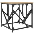 Miniatyrbillede 5 af 9: vidaXL sofabord 45x45x47,5 cm konstrueret træ sonoma-eg