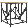 Miniatyrbillede 1 af 9: vidaXL sofabord 45x45x47,5 cm konstrueret træ sonoma-eg