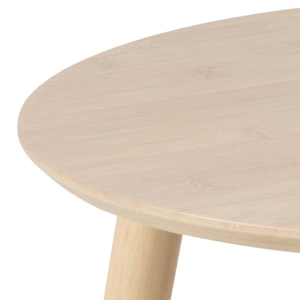 Roslin soffbord set med 2 st. natur.