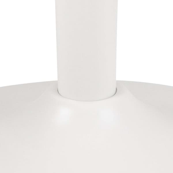 Malta soffbord Ø60cm keramisk vit.