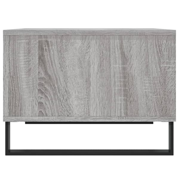 vidaXL sofabord 60x50x36,5 cm konstrueret træ grå sonoma-eg