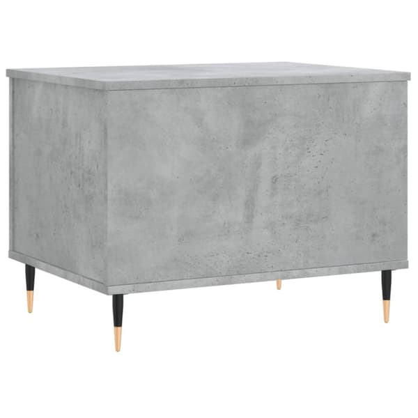 vidaXL sofabord 60x44,5x45 cm konstrueret træ betongrå
