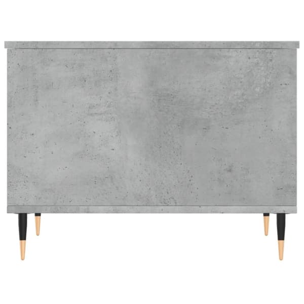 vidaXL sofabord 60x44,5x45 cm konstrueret træ betongrå