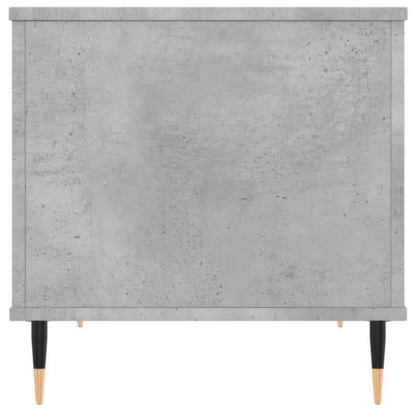 vidaXL sofabord 60x44,5x45 cm konstrueret træ betongrå