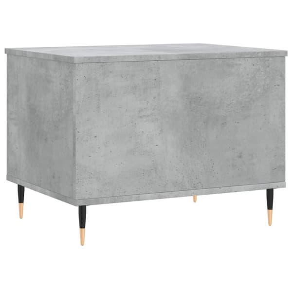 vidaXL sofabord 60x44,5x45 cm konstrueret træ betongrå