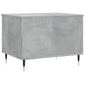 Miniatyrbillede 8 af 11: vidaXL sofabord 60x44,5x45 cm konstrueret træ betongrå