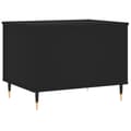 Miniatyrbillede 5 af 11: vidaXL sofabord 60x44,5x45 cm konstrueret træ sort