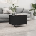 Miniatyrbillede 2 af 11: vidaXL sofabord 60x44,5x45 cm konstrueret træ sort