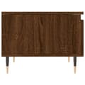 Miniatyrbillede 7 af 11: vidaXL sofabord 50x46x35 cm konstrueret træ brun egetræsfarve